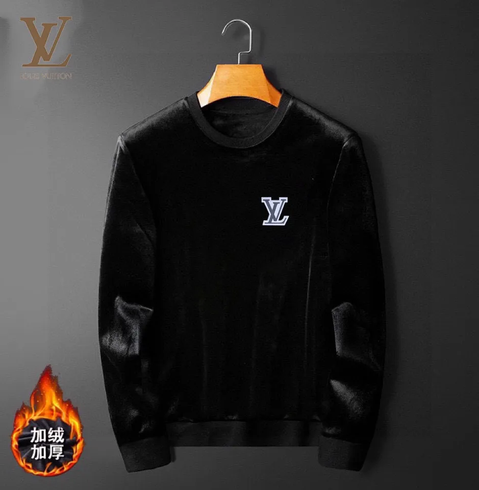 🅿️420 [LV Louis Vuitton] (Fat Man Gospel) hot-selling suit is coming. Focus on the original version of the official website. 2024 new hot-selling gold velvet suit. The original order is the best 🇭🇰. It is the meticulous work of top designers. It is a fitting and perfect upper body effect. 100% all-natural high-quality gold velvet, close-fitting comfort, noble and elegant! Original hardware embodies elegance and nobility! Counter size: M-4XL (up to 200 pounds)